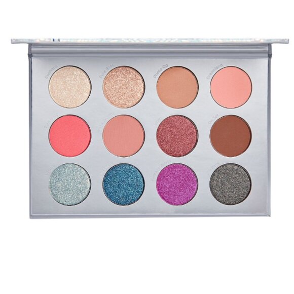 Pur Festival 2.0 Eyeshadow Palette 12 Piece Pressed Pigments - Picture 2 of 5